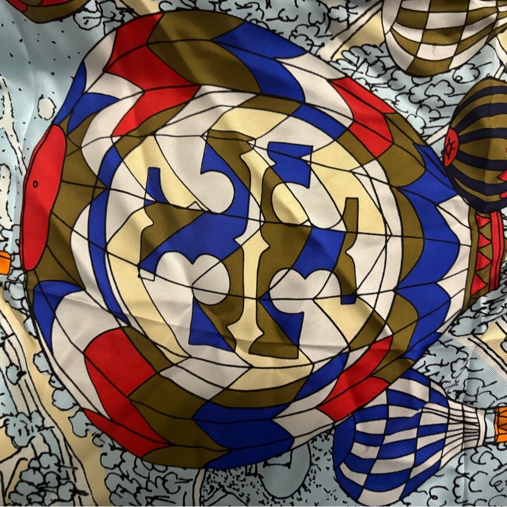 Tory burch Balloons in the sky Scarf